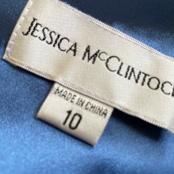 SALE🖤 Jessica McClintock Cocktail Dress. - Picture 6 of 9